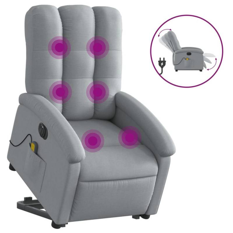 Nettlife MASSAGESESSEL Hellgrau