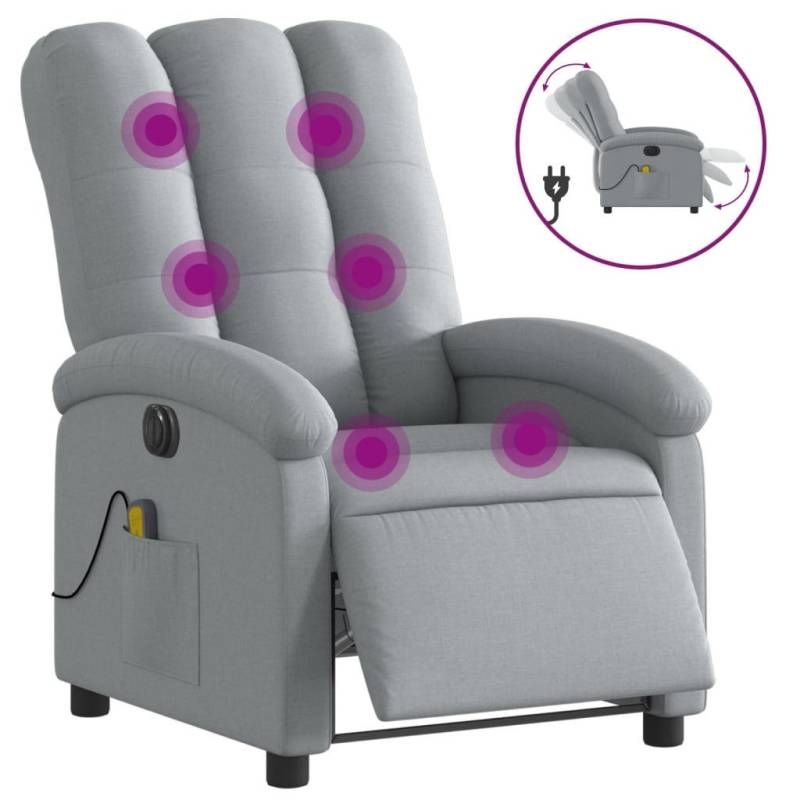 Nettlife MASSAGESESSEL Hellgrau