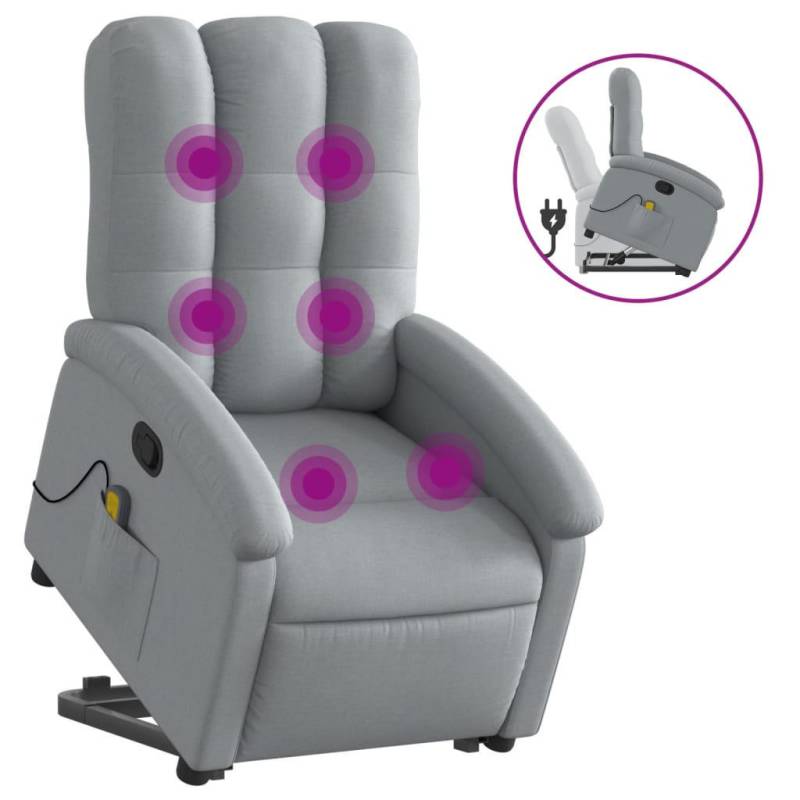 Nettlife MASSAGESESSEL Hellgrau