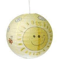 Niermann Pendelleuchte Sunny gelb Papier D: ca. 40 cm von Sunny