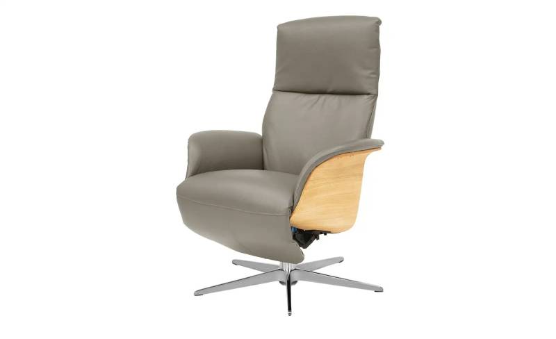 Nils Olsen Drehsessel mit Relaxfunktion Frederik ¦ grau ¦ Maße (cm): B: 78 H: 113 T: 79.0 Polstermöbel > Sessel > Drehsessel - Möbel Kraft