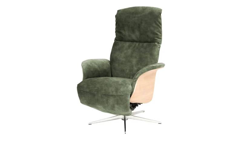 Nils Olsen Drehsessel mit Relaxfunktion Frederik ¦ grün ¦ Maße (cm): B: 78 H: 113 T: 79.0 Polstermöbel > Sessel > Drehsessel - Möbel Kraft