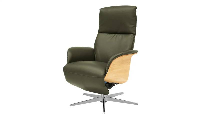 Nils Olsen Drehsessel mit Relaxfunktion Frederik ¦ grün ¦ Maße (cm): B: 78 H: 113 T: 79.0 Polstermöbel > Sessel > Relaxsessel - Höffner