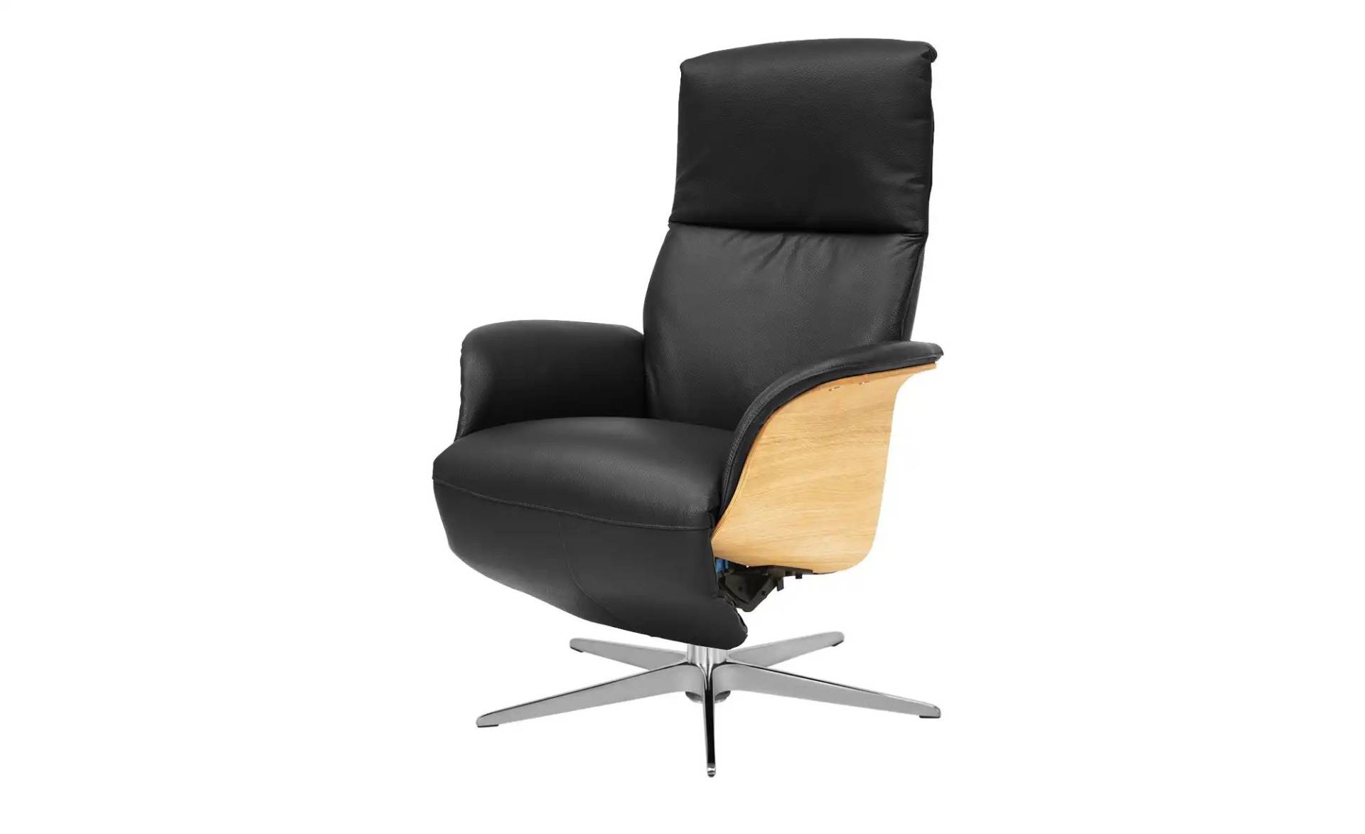 Nils Olsen Drehsessel mit Relaxfunktion Frederik ¦ schwarz ¦ Maße (cm): B: 78 H: 113 T: 79.0 Polstermöbel > Sessel > Drehsessel - Möbel Kraft
