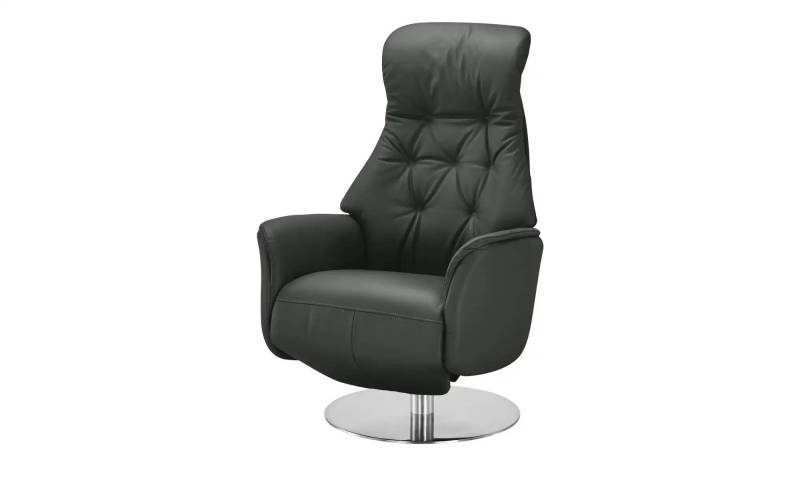 Nils Olsen Funktionssessel aus Echtleder Arend ¦ schwarz ¦ Maße (cm): B: 74 H: 114 T: 80.0 Polstermöbel > Sessel > Relaxsessel - Höffner