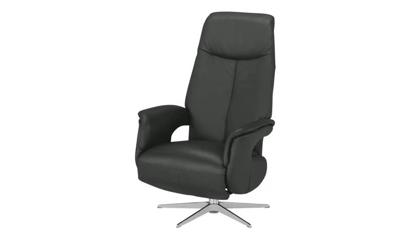 Nils Olsen Funktionssessel aus Echtleder Nils ¦ schwarz ¦ Maße (cm): B: 70 H: 115 T: 79.0 Polstermöbel > Sessel > Relaxsessel - Höffner
