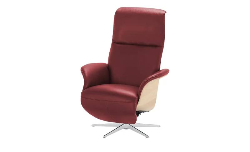 Nils Olsen Relaxsessel Leder / Kunstleder Frederik ¦ rot ¦ Maße (cm): B: 78 H: 113 T: 79.0 Polstermöbel > Sessel > Relaxsessel - Höffner
