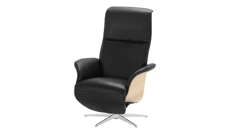 Nils Olsen Relaxsessel Leder / Kunstleder Frederik ¦ schwarz ¦ Maße (cm): B: 78 H: 113 T: 79.0 Polstermöbel > Sessel > Drehsessel - Möbel Kraft