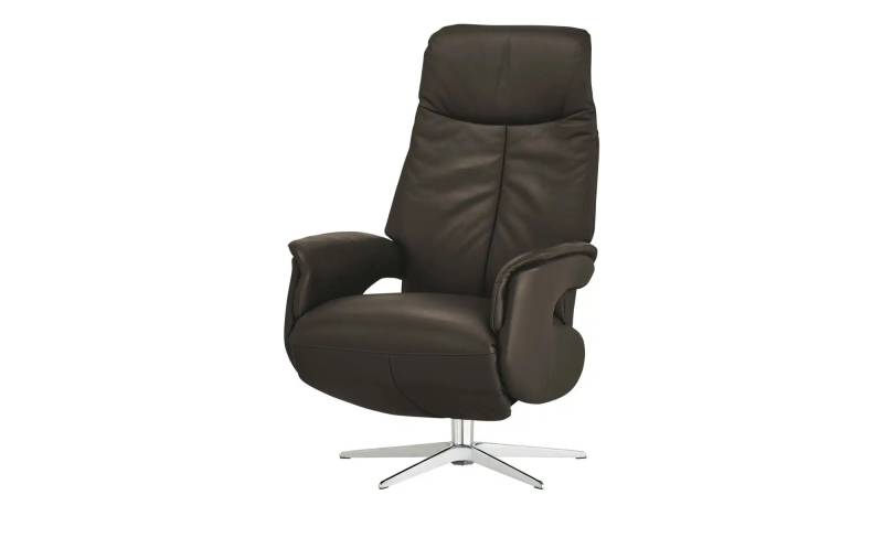 Nils Olsen Relaxsessel  Nils ¦ braun ¦ Maße (cm): B: 74 H: 117 T: 82.0 Polstermöbel > Sessel > Relaxsessel - Höffner