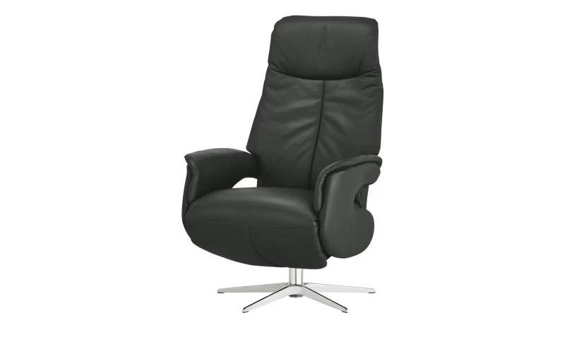 Nils Olsen Relaxsessel  Nils ¦ schwarz ¦ Maße (cm): B: 74 H: 117 T: 82.0 Polstermöbel > Sessel > Ledersessel - Möbel Kraft