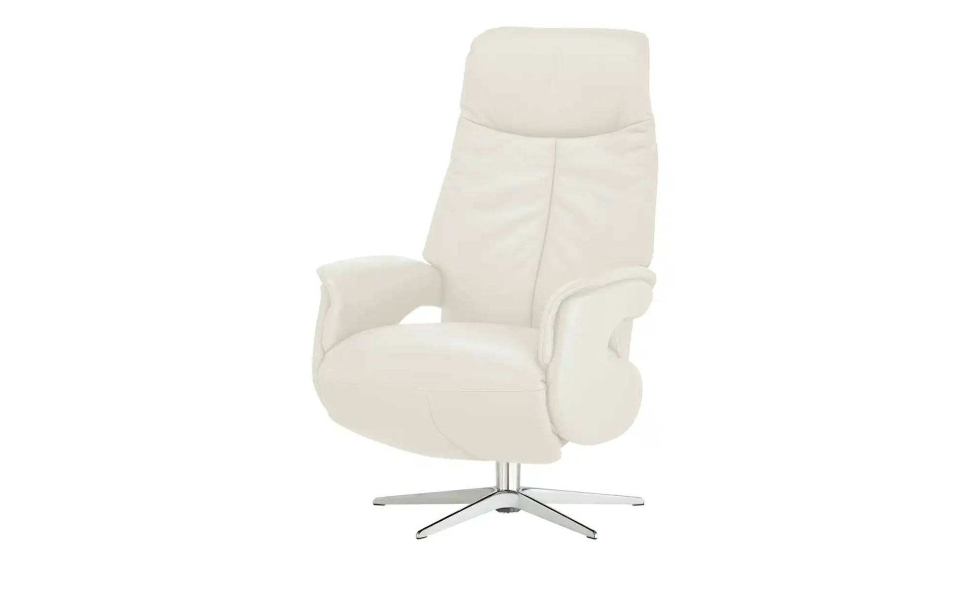Nils Olsen Relaxsessel  Nils ¦ weiß ¦ Maße (cm): B: 74 H: 117 T: 82.0 Polstermöbel > Sessel > Ledersessel - Möbel Kraft