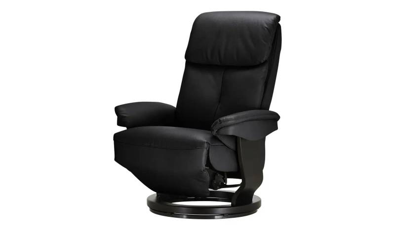 Nils Olsen Relaxsessel   ¦ schwarz ¦ Maße (cm): B: 76 H: 106 T: 81.0 Polstermöbel > Sessel > Ledersessel - Möbel Kraft