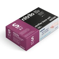 Nitrilhandschuh schwarz s 100 stück Santex von SANTEX
