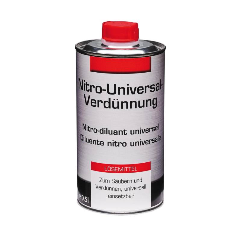 Nitro-Universal-Verdünnung Lösemittel Transparent 500 ml von -