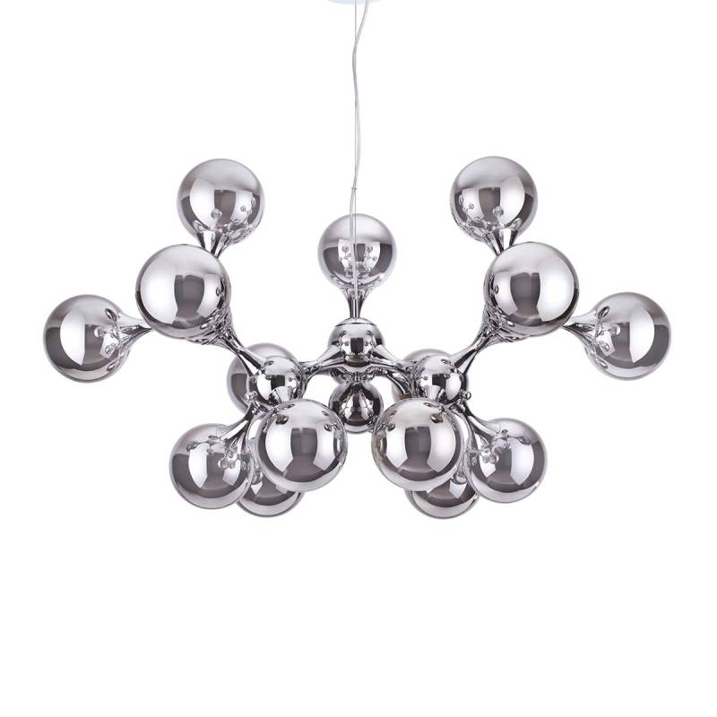 Nodi SP15 Pendelleuchte, Ø: 105 cm, Chrom