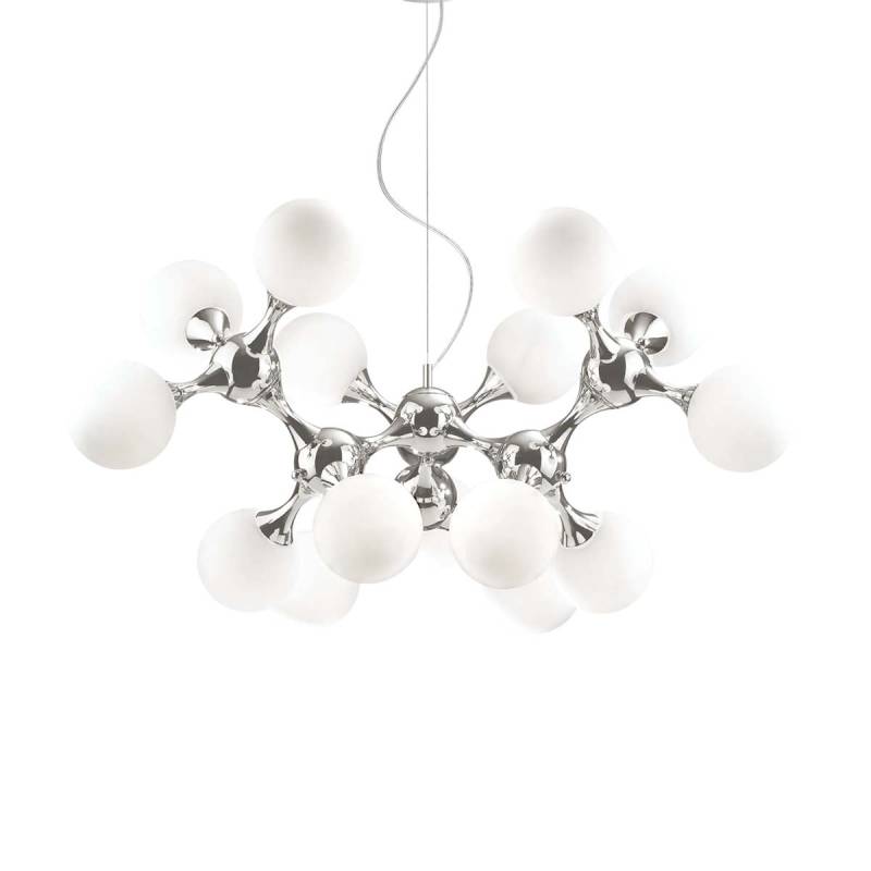 Nodi SP15 Pendelleuchte, Ø: 105 cm, Weiß