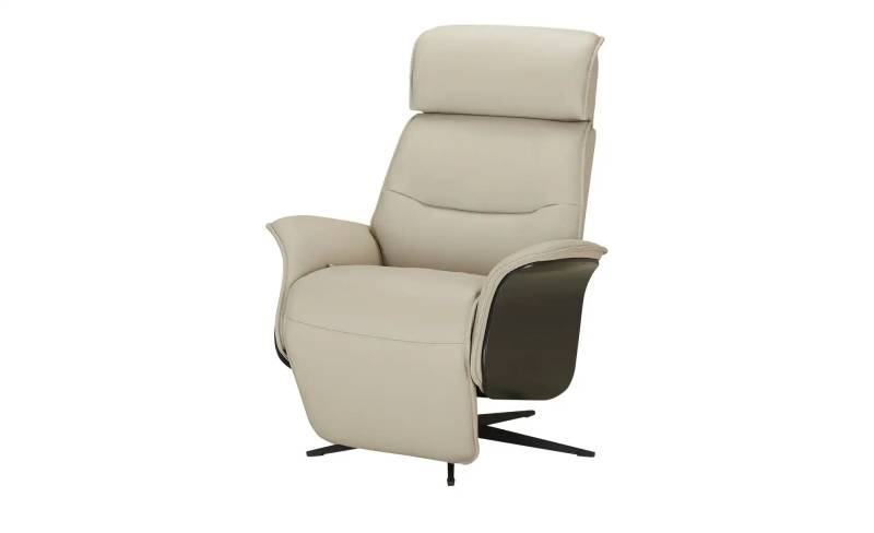 Nordic Life Sessel  ISPI5300 ¦ creme Polstermöbel > Sessel > Fernsehsessel - Möbel Kraft