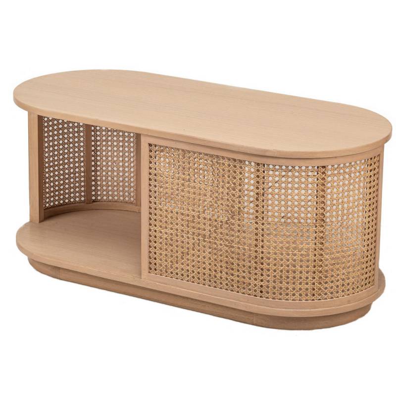 Nordlys COUCHTISCH Braun