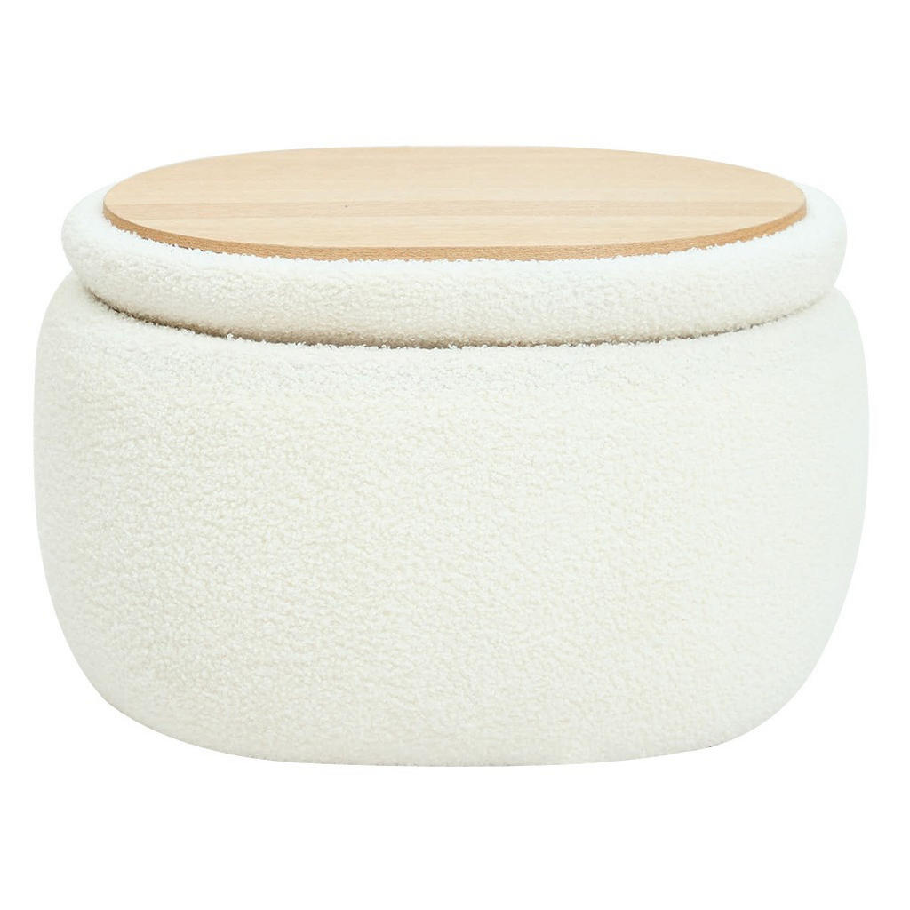 Nordlys POUF Weiß Nordlys POUF Weiß