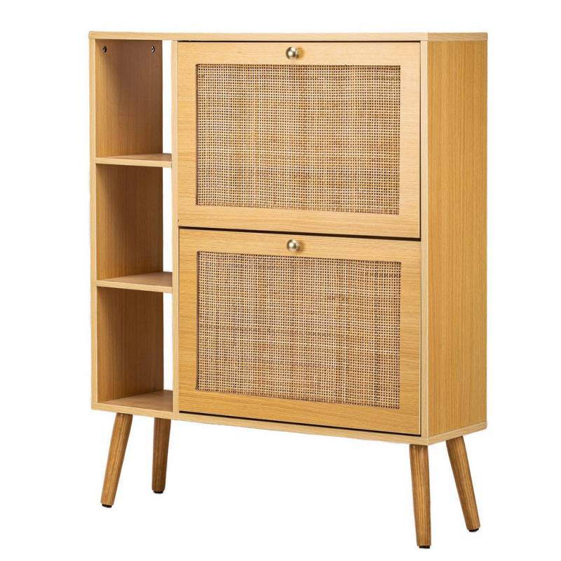 Nordlys SCHUHSCHRANK Braun