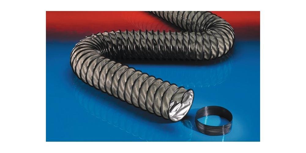 Norres Ansaugschlauch Abgasschlauch CP ARAMID 461 PROTECT 100-102 mm 114,00 mm 6 m von Norres