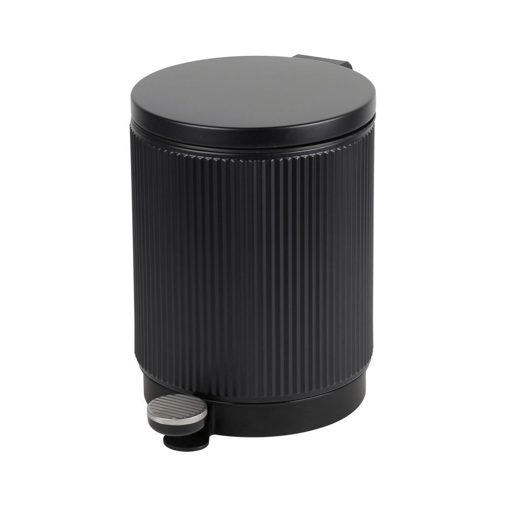 Novel ABFALLEIMER Schwarz, Edelstahl Novel ABFALLEIMER Schwarz, Edelstahl