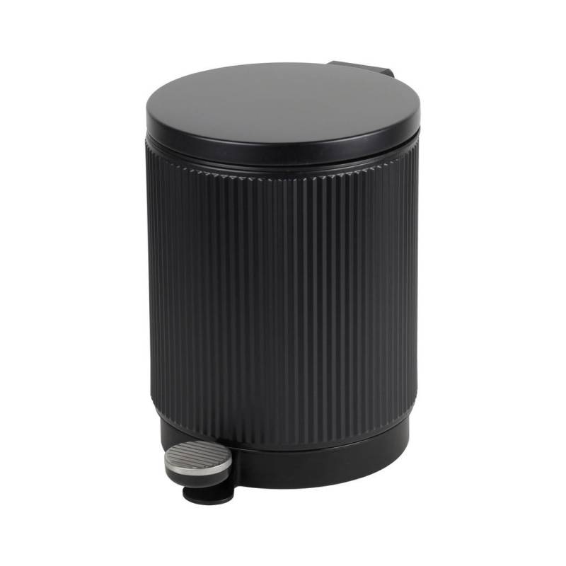 Novel ABFALLEIMER Schwarz, Edelstahl Novel ABFALLEIMER Schwarz, Edelstahl