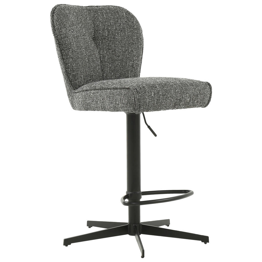 Novel BARHOCKER Grau, Schwarz Novel BARHOCKER Grau, Schwarz