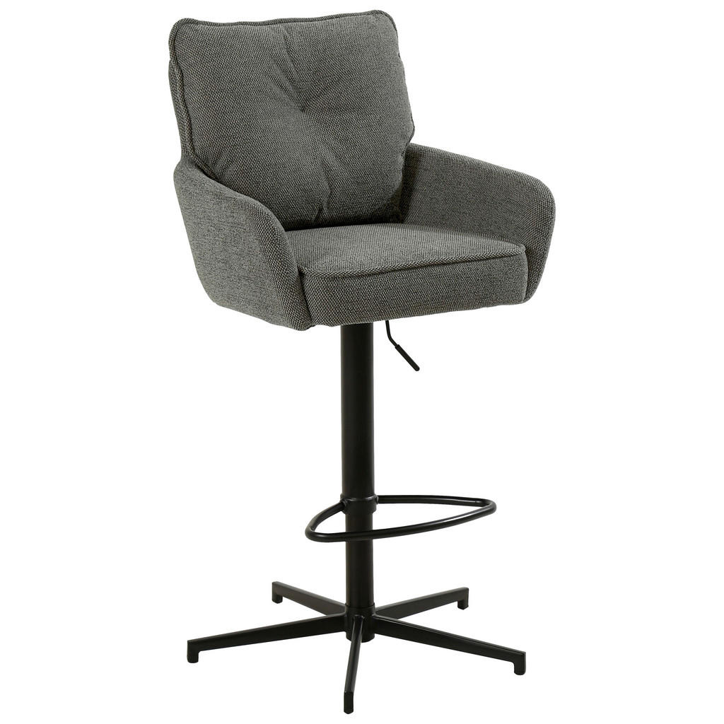 Novel BARHOCKER Grau, Schwarz Novel BARHOCKER Grau, Schwarz