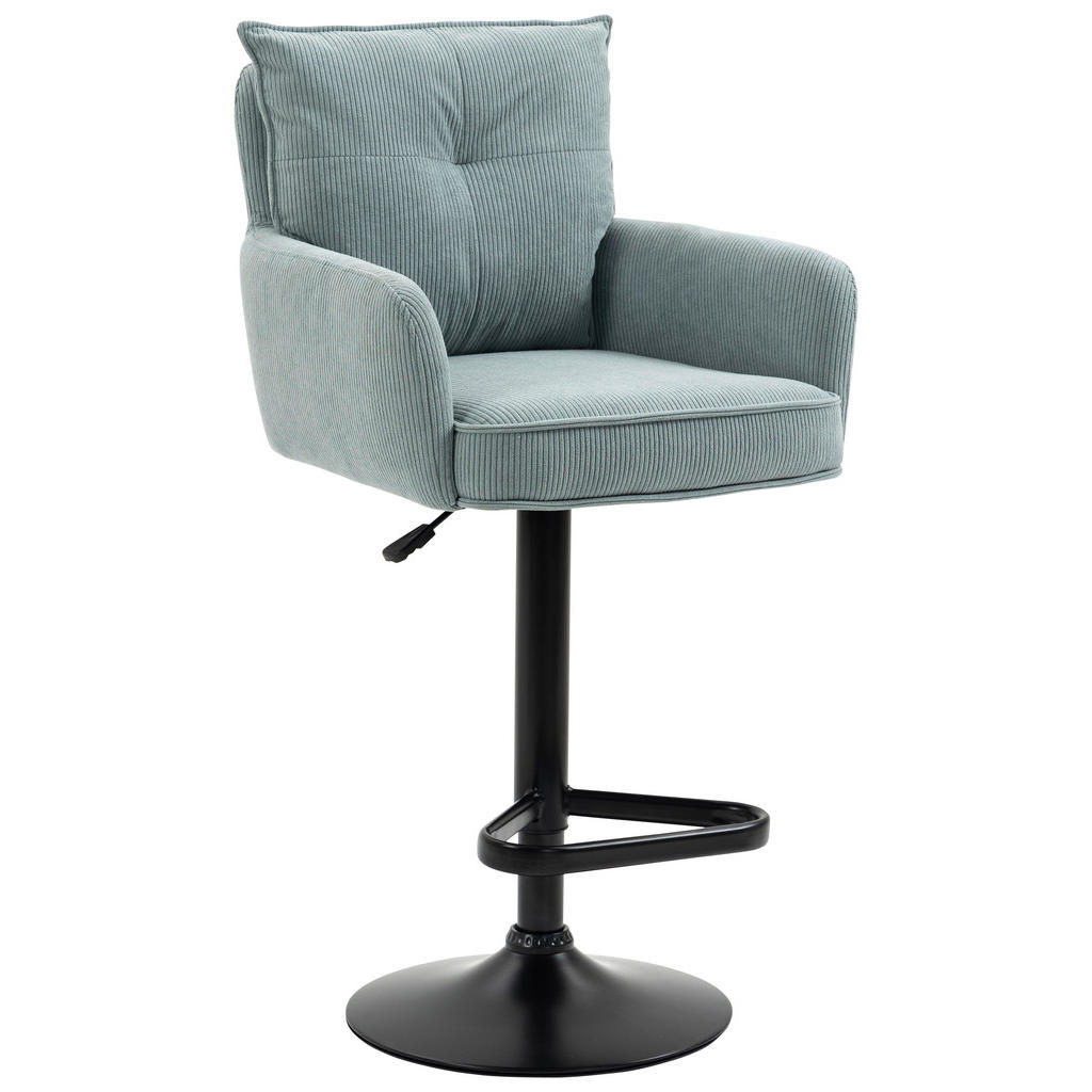 Novel BARHOCKER Schwarz, Hellblau Novel BARHOCKER Schwarz, Hellblau