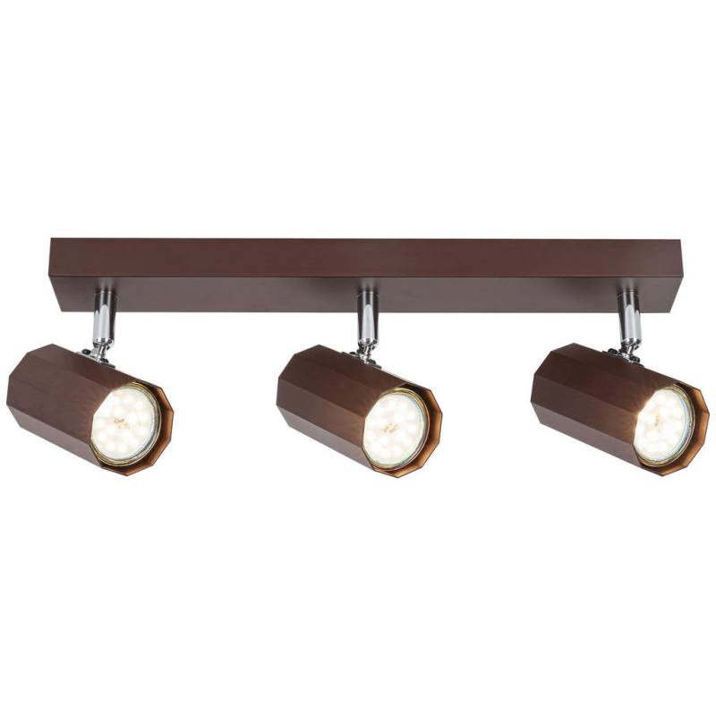 Novel DECKENLEUCHTE Chrom, Mokka Novel DECKENLEUCHTE Chrom, Mokka