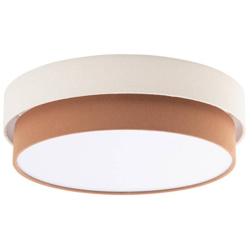 Novel DECKENLEUCHTE Creme, Terracotta Novel DECKENLEUCHTE Creme, Terracotta