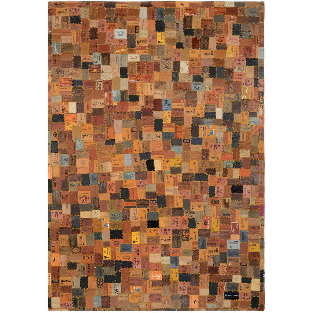 Novel Lederteppich, Mehrfarbig, Leder, Echtleder, Vintage-Leder, Patchwork, rechteckig, 90x160 cm, für Fußbodenheizung geeignet, pflegeleicht, Teppiche & Böden, Teppiche, Moderne Teppiche Novel Lederteppich, Mehrfarbig, Leder, Echtleder, Vintage-Leder, Patchwork, rechteckig, 90x160 cm, für Fußbodenheizung geeignet, pflegeleicht, Teppiche & Böden, Teppiche, Moderne Teppiche von Novel