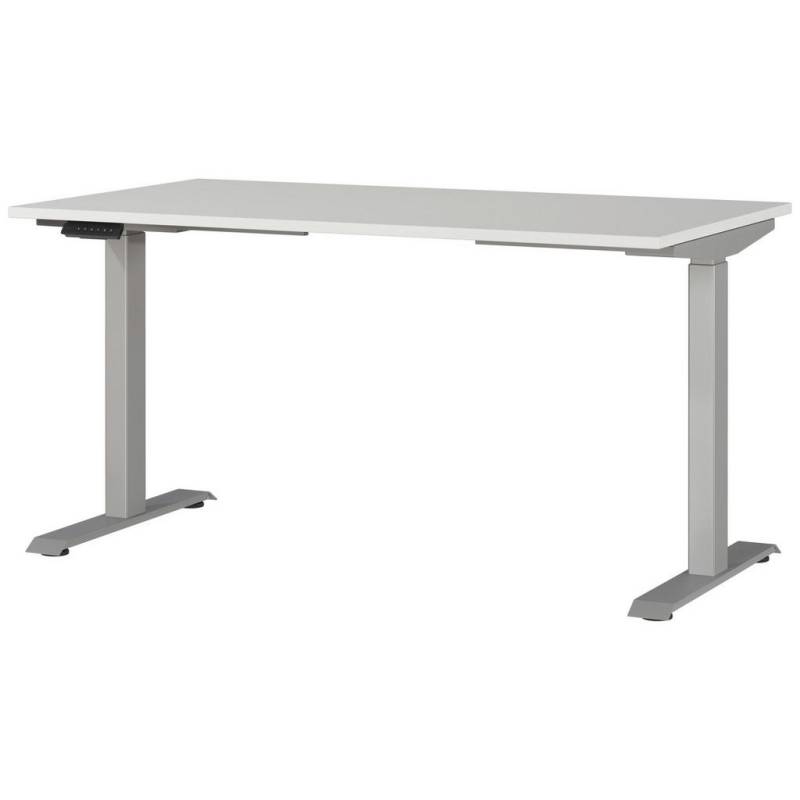 Novel SCHREIBTISCH Silber, Hellgrau Novel SCHREIBTISCH Silber, Hellgrau