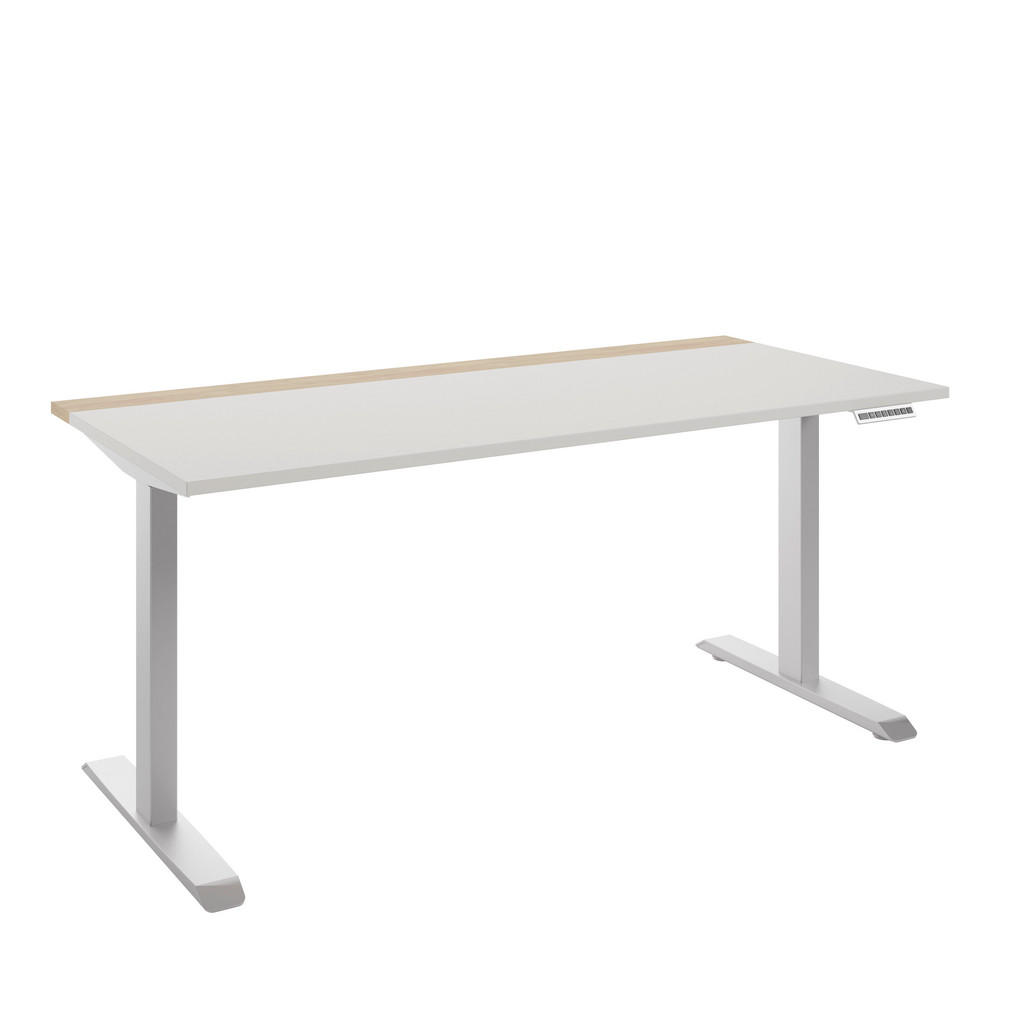 Novel SCHREIBTISCH Weiß, Hickory Novel SCHREIBTISCH Weiß, Hickory