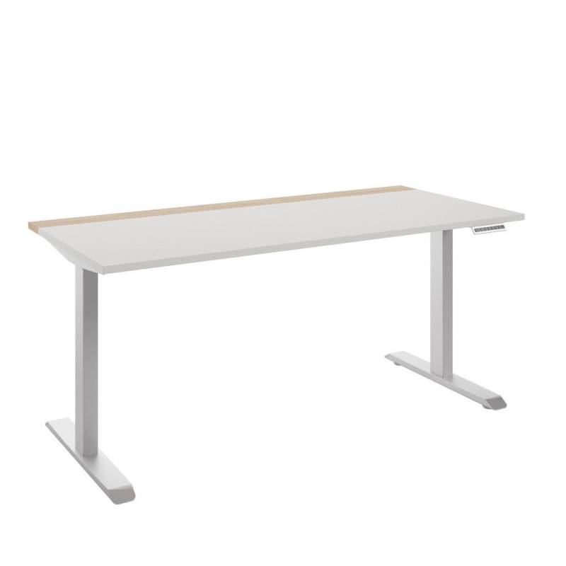 Novel SCHREIBTISCH Weiß, Hickory Novel SCHREIBTISCH Weiß, Hickory