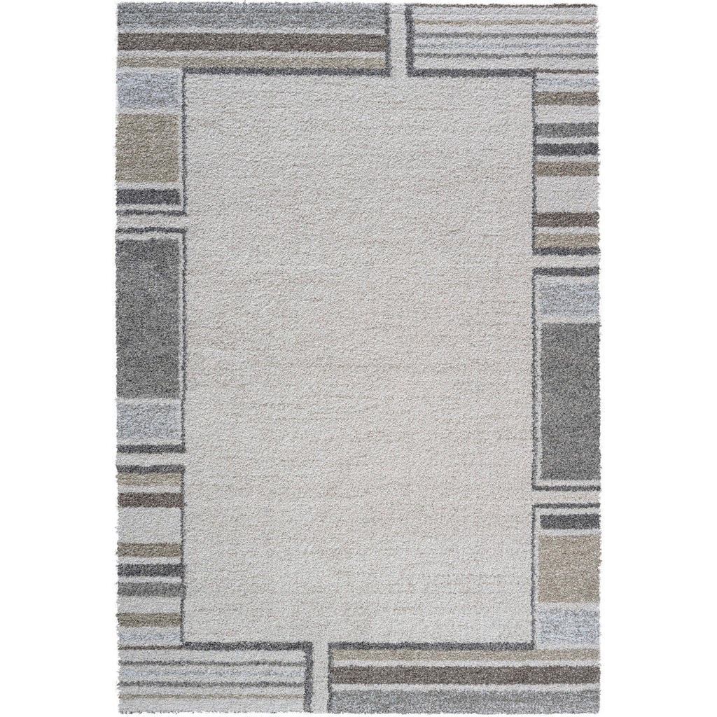 Novel WEBTEPPICH Creme, Grau, Beige