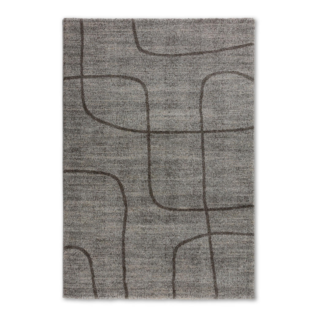 Novel WEBTEPPICH Grau