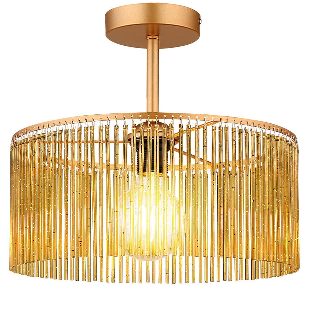 Nowa Led, Gold, Metall, 35x32x35 cm, Lampen & Leuchten, LED Beleuchtung, LED-Deckenleuchten Nowa Led, Gold, Metall, 35x32x35 cm, Lampen & Leuchten, LED Beleuchtung, LED-Deckenleuchten von Nowa