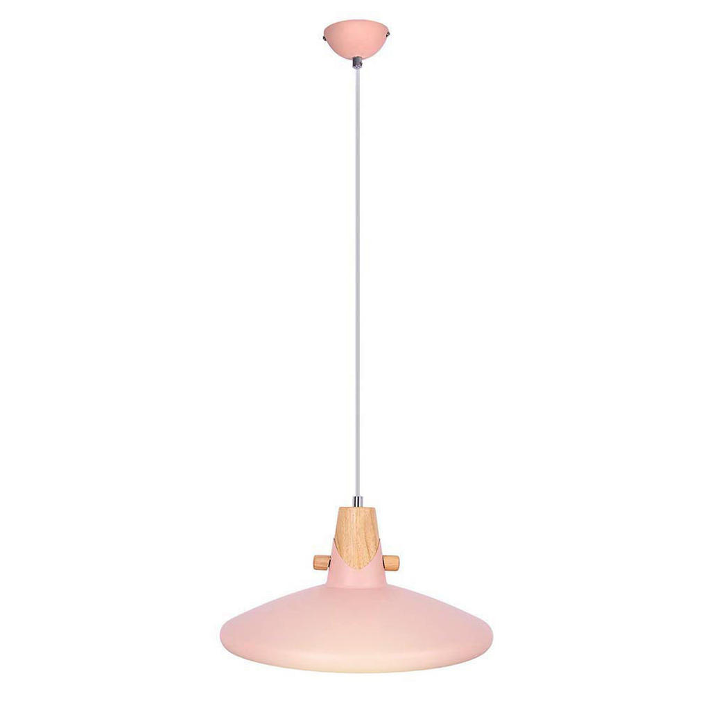 Nowa Led, Rosa, Metall, 35x150x35 cm, Lampen & Leuchten, LED Beleuchtung, LED-Hängeleuchten von Nowa