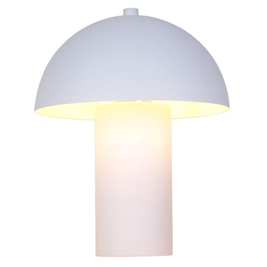 Nowa Led, Weiß, Metall, F, 20x26x20 cm, Lampen & Leuchten, Innenbeleuchtung, Tischlampen, Tischlampen von Nowa