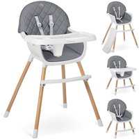 Nukido Lilo Hochstuhl grau Nukido Lilo Hochstuhl grau