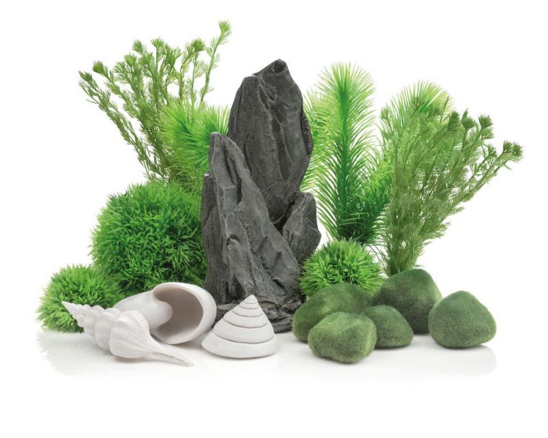 OASE 48445 biOrb Decor Set 30L Stone Garden von Oase