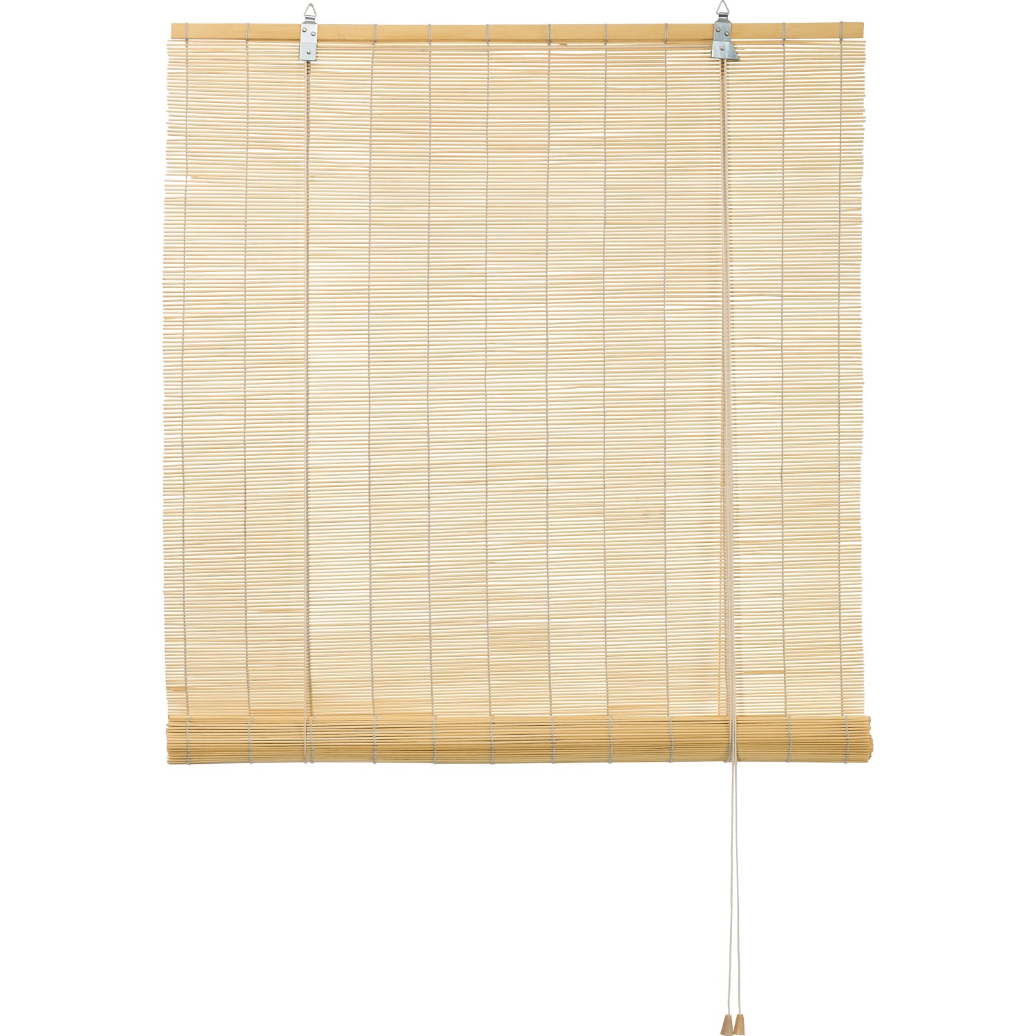 OBI Bambus-Raffrollo 100 cm x 160 cm Natur