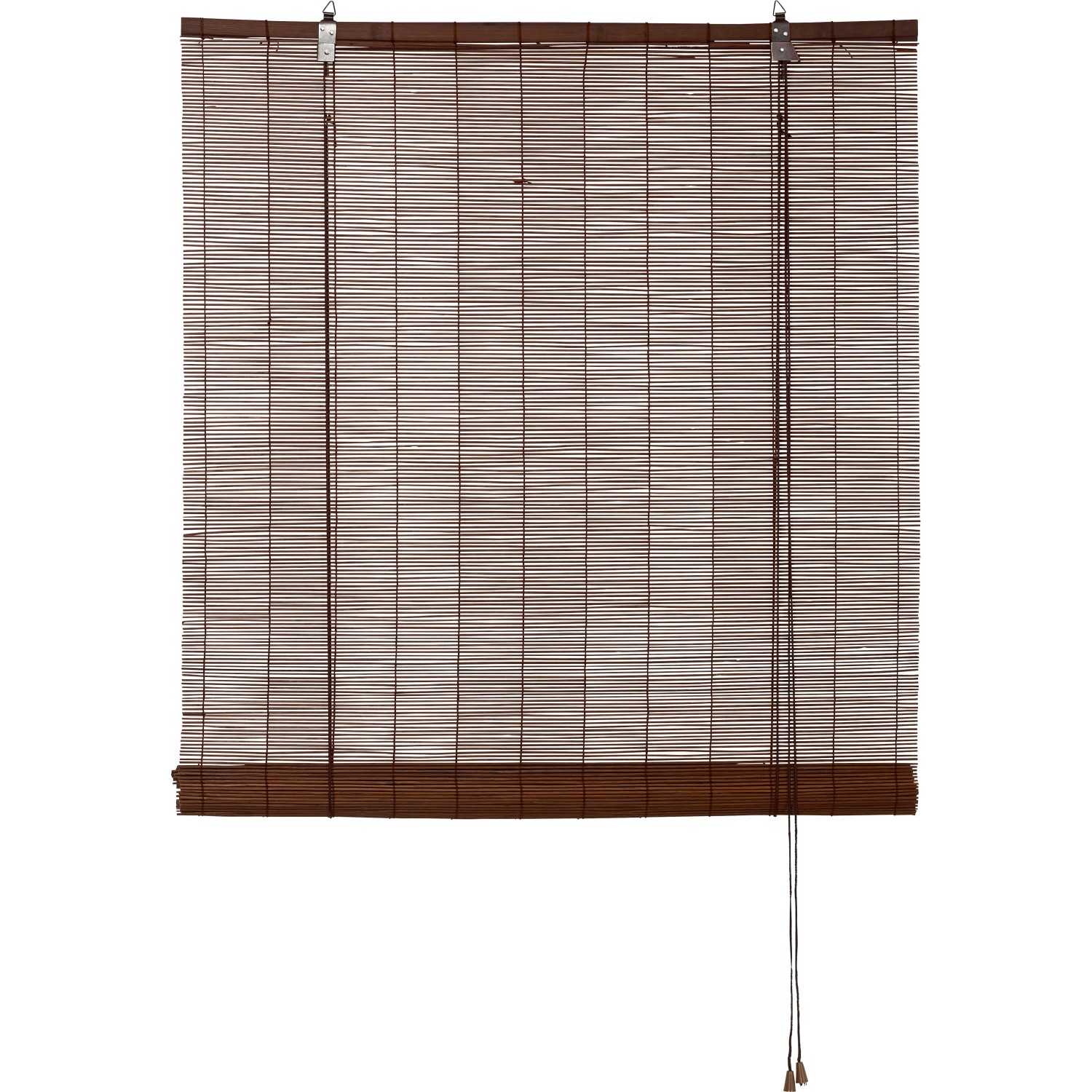 OBI Bambus-Raffrollo 120 cm x 160 cm Teak