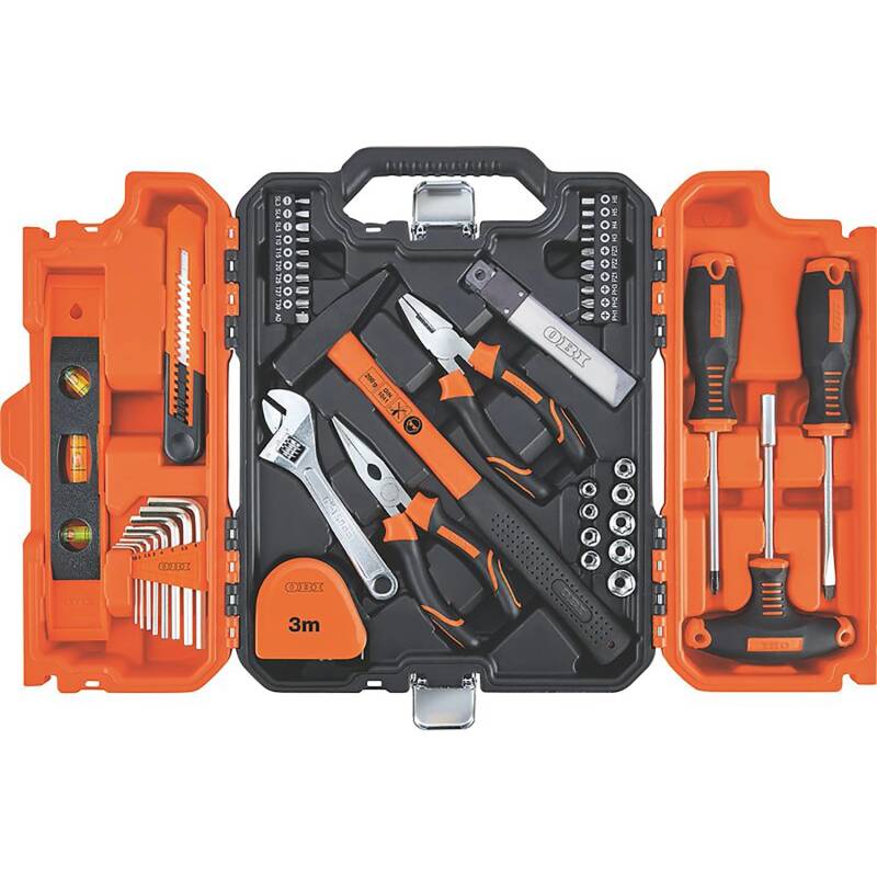 OBI Basic Werkzeug-Set 57-teilig