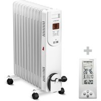 Ölradiator TRH 26 E + Design-Wetterstation BZ06 von Trotec