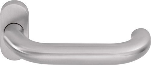 OGRO Profiltürdrückerlochteil (Edelstahl ER / oval 8 mm) - 90055001978 von OGRO