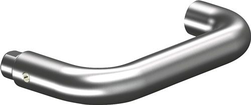 OGRO Türdrückerlochteil (Aluminium F1 / Satino / Vierkant 8 mm) - 90055000067 von OGRO