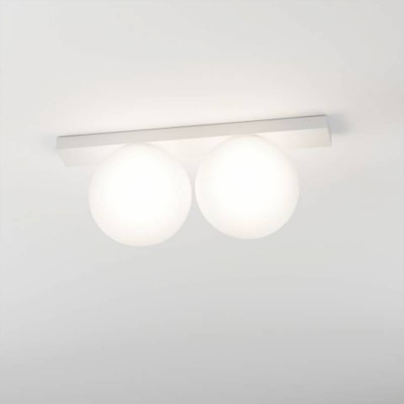 OONO ON 2 927 Deckenleuchte, Ø: 20 cm, Weiß, Warmweiß 3000K